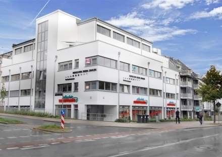 Büroflächen im gepflegten Neubau