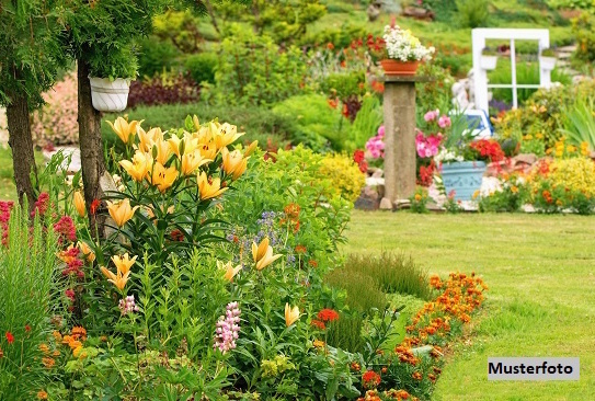 Unbebautes Grundstück, erweiterte Gartenfläche