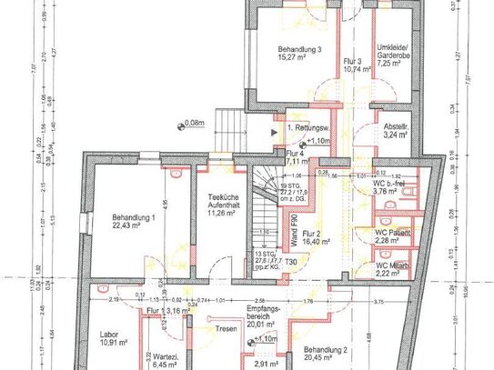 Neubau Praxis mit Einliegerwohnung bei Ludwigsfelde