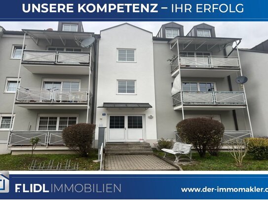 3 Zimmerwohnung / DG in Ruhstorf