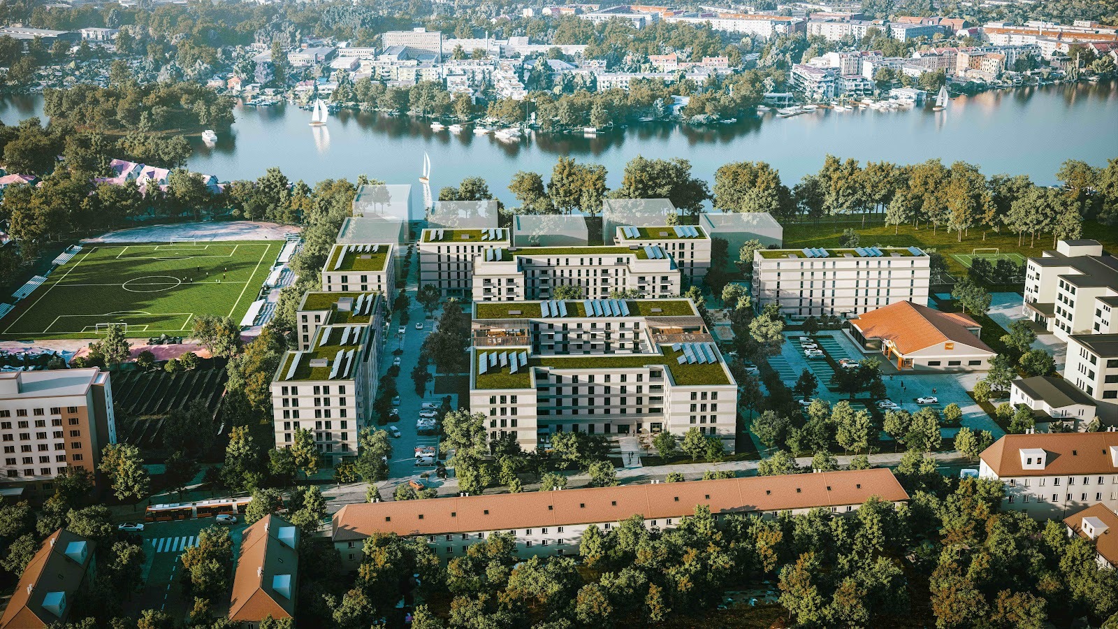 Wohnen am Wasser / Neues Quartier an der Dahme - Photo 1