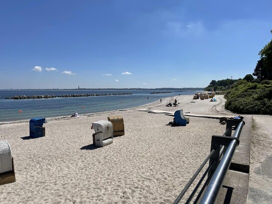 Attraktive 2-Raum-Wohnung in direkter Strandlage zu verkaufen