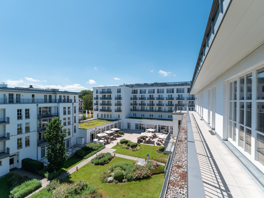 Usedom im Herbst genießen: Exklusives Penthouse in erster Reihe mit luxuriösem 2000 m² Spa