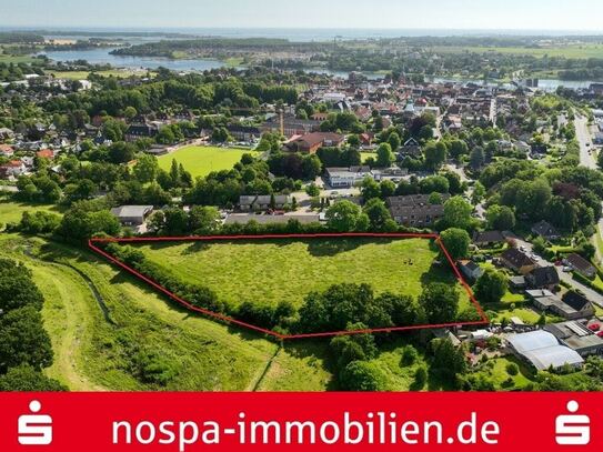 Eine Investition in die Zukunft! Bauerwartungsland in zentraler Lage von Kappeln