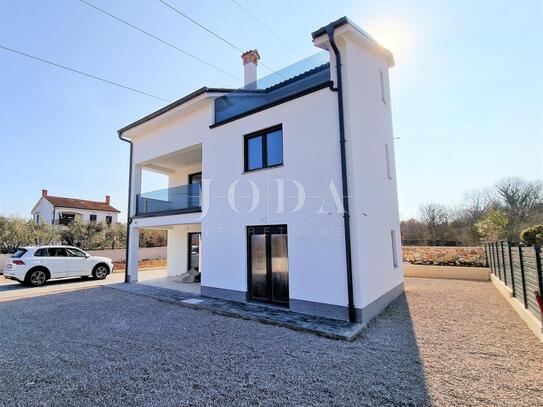 Einfamilienhaus mit Panoramablick auf das Meer, Malinska-Gebiet