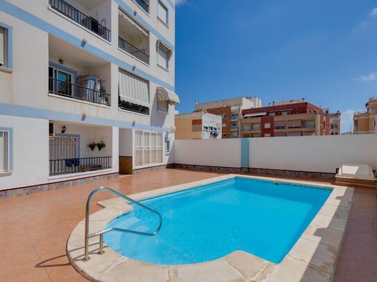 Apartment in Torrevieja with 2