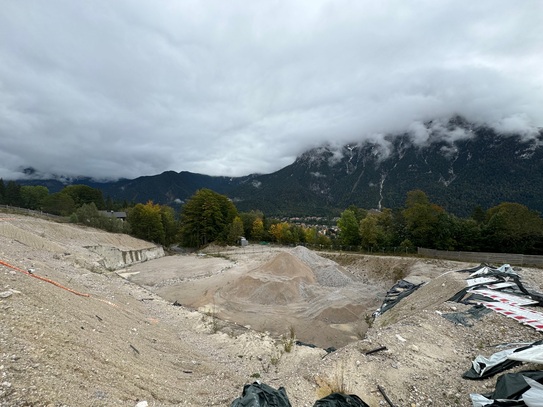 Hotelgrundstück "Mountain Resort" in Mittenwald zu verkaufen!