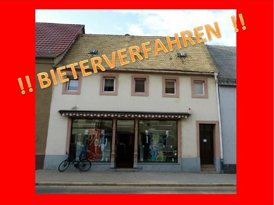 Bieterverfahren: Wohn- und Geschäftshaus, Objekt Nr. 7 7 14 10