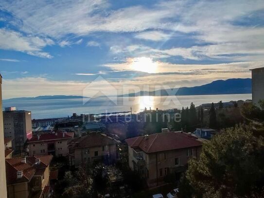 RIJEKA, TURNIĆ - Wohnung 52m2 DB+1S mit Panoramablick auf das Meer