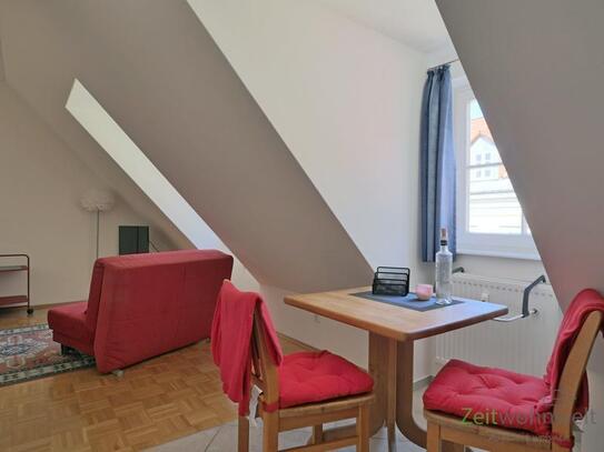 (EF1015_M) Erfurt: Altstadt, hübsches Apartment in der City mit E-Piano und Waschmaschine nahe dem "Kaísersaal", WLAN