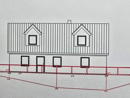 **Neubau - Modernes Einfamilienhaus mit traumhaftem Ausblick - Nordstrand**