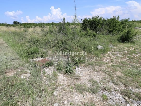 Baugrundstück, Čista, Hinterland der Stadt Vodice