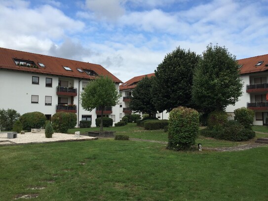 Schöne 1-Zimmer-Wohnung mit Balkon
