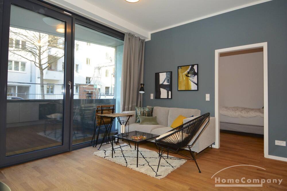 Modern eingerichtete 2-Zimmer-Wohnung in Neukölln, Berlin - Foto 1