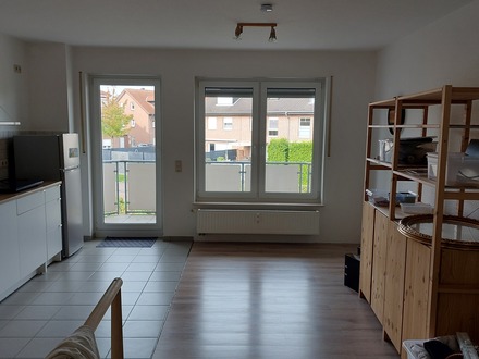 1 Zimmer Apartment mit Balkon im 1.OG in Straelen