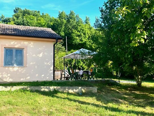 ISTRIEN, BUZET - Haus in unberührter Natur