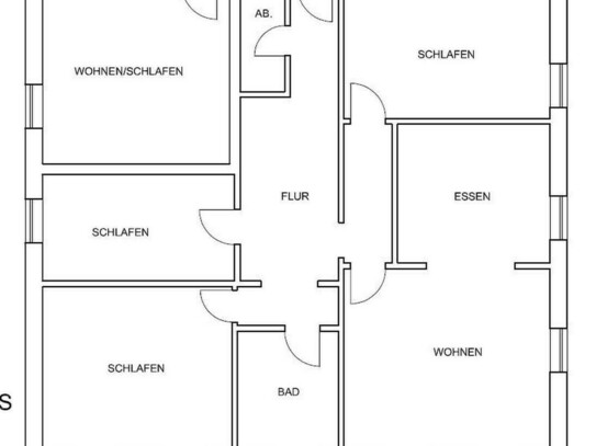 Renovierte, zentrale Wohnung mit perfektem Grundriss inkl. Luxus Küche!