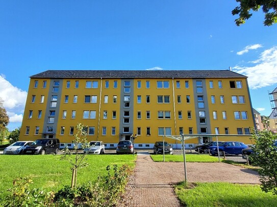 Erstbezug!!!!!!Topsanierte 3-Raum-Wohnung mit Balkon