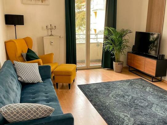 Möbliert/Furnished 2-Zimmer Wohnung in Dresden - Striesen