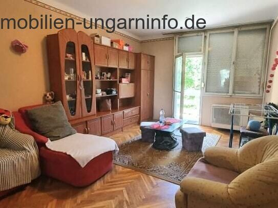 Zwei-Zimmer-Wohnung 12 km südlich des Plattensees