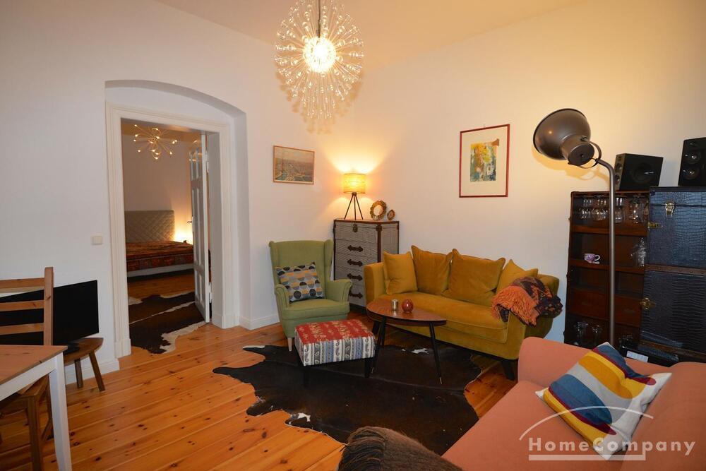 Gemütliche 2-Zimmer-Wohnung in Kreuzberg, möbliert - Photo 1