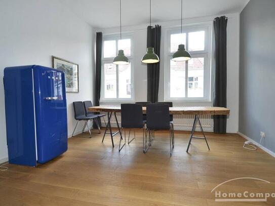 Altbauwohnung mit Balkon in Schöneberg, 2 Zimmer