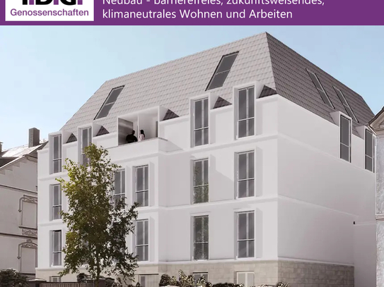 Neubau - barrierefreies, zukunftweisendes, klimaneutrales Wohnen und Arbeiten