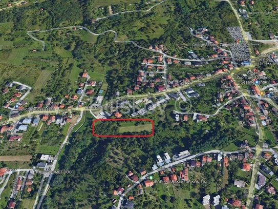 Verkauf, Zagreb, Šestine, Bau von Wohngrundstücken