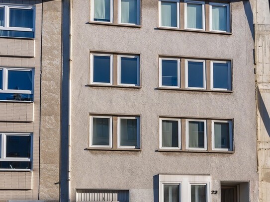 Vermietete Wohnung mit Balkon in Aachen-Burtscheid