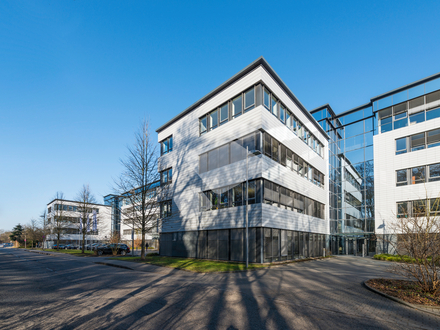 Büroflächen im Business-Park Katzberg