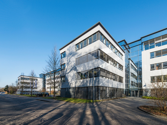 Büroflächen im Business-Park Katzberg