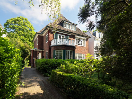 Villa in bevorzugter Lage von Blankenese