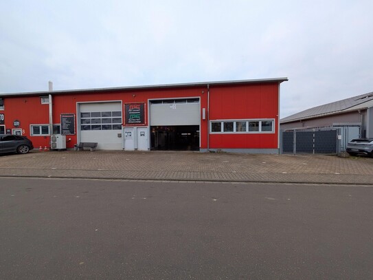 Gewerbehalle , Halle, Lager, Werkstatt 244m² in Gau Algesheim zu vermieten