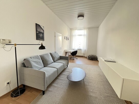 Vollmöblierte 2-Zimmer-Wohnung in Bockenheim