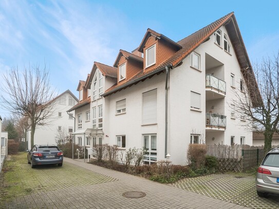 Eindladende 4-Zimmer-Wohnung mizt Terrasse und kleinem Garten in Mainz-Ebersheim