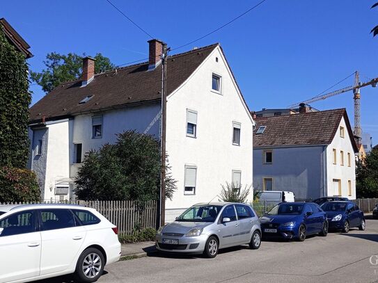 Mehrfamilienhaus für Menschen mit Visionen und Ideen nähe Klinik Josefinum Augsburg-Oberhausen