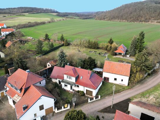 EFH in Kleinleinungen mit Nebengelass zu verkaufen