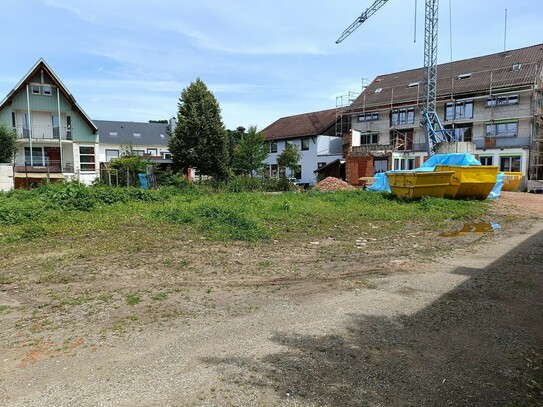 Baugrundstück ruhig gelegen in einer Sackgasse, dennoch zentral in Oberschopfheim