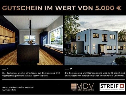 * Einfamilienhaus clever gebaut von STREIF - KfW 40 förderfähig / günstig finanzierbar *