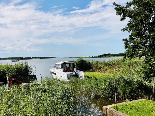 Seegrundstück am malerischen Achterwasser auf Usedom