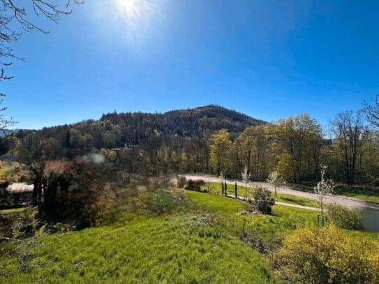 Traumhaftes Baugrundstück mit Blick auf den Merkur zu verkaufen!