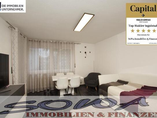 Attraktive 2 Zimmer Wohnung im Erdgeschoss mit Balkon - Ein Objekt von Ihrem Immobilienpartner SOWA Immobilien und Fina…