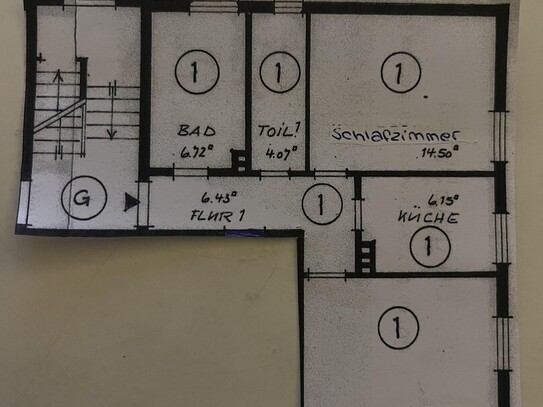 2-Zimmerwohnung Ronnenberg/Empelde