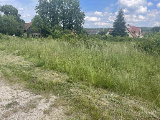 Wohngrundstück in sonniger, unverbaubarer Lage mit herrlicher Aussicht