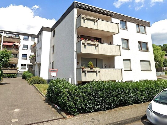 Helles 1-Zimmer-Apartment mit Balkon in ruhiger Lage in Waldnähe in Bergisch Gladbach, Refrath