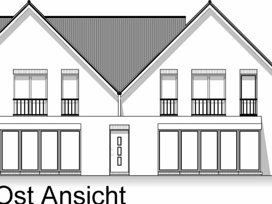 Neubau Mehrfamilienhaus (KfW 55) mit 6 Wohnungen in zentraler Lage