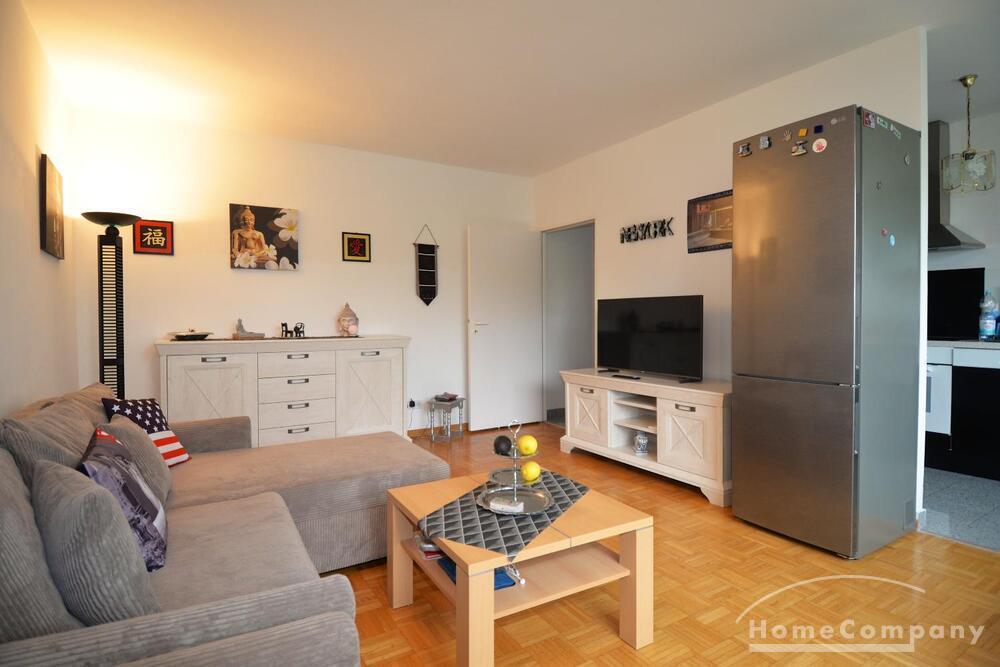 Renovierte, modern möblierte 2-Zimmer-Wohnung mit Balkon in Wilmersdorf - Photo 1