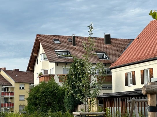 Teilmöbliertes 1-Zimmer-Appartement mit EBK und Loggia in Kempten