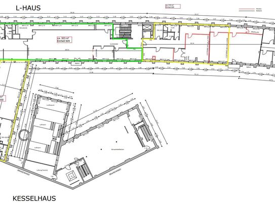 Alte Lakritzfabrik I Loftflächen im denkmalgeschützten Hinterhof I Provisionsfrei