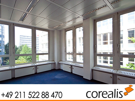 Büroflächen in zentraler Lage in Düsseldorf zu mieten